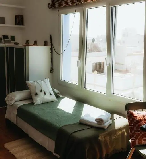 1 Sovrums Lägenhet Havsutsikt, Hostal Africa