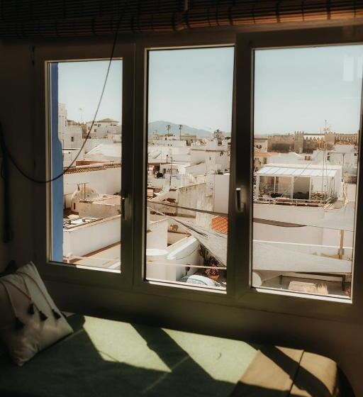 آپارتمان 1 خوابه با چشم‌انداز دریا, Hostal Africa