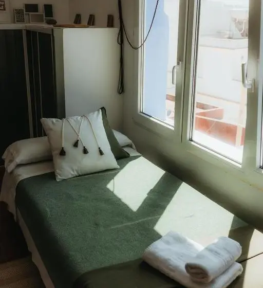 1 Sovrums Lägenhet Havsutsikt, Hostal Africa