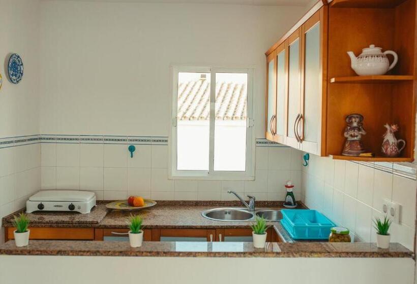 آپارتمان 1 خوابه با چشم‌انداز دریا, Hostal Africa