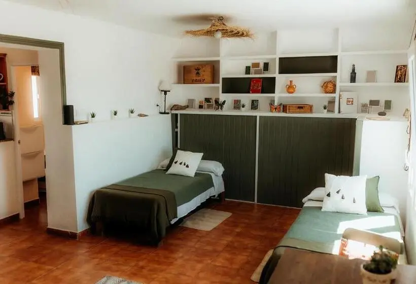 1 Sovrums Lägenhet Havsutsikt, Hostal Africa