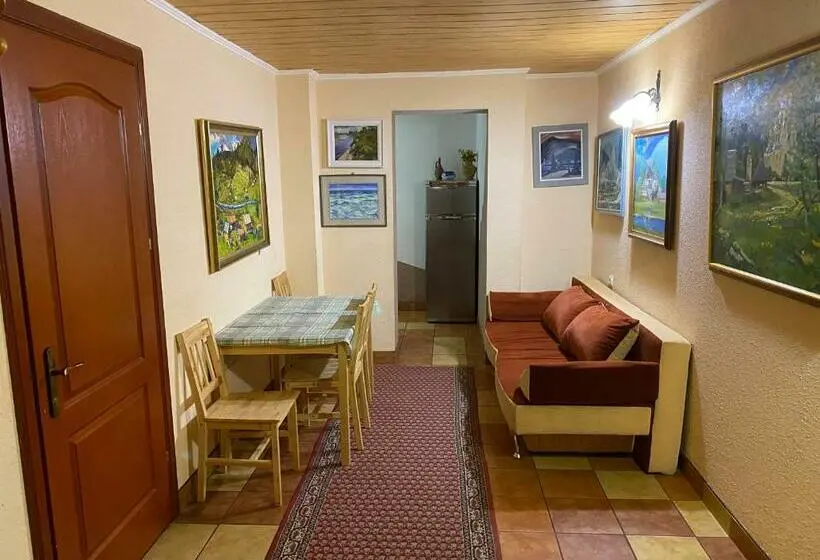 آپارتمان 1 خوابه, Villa Arefyevykh