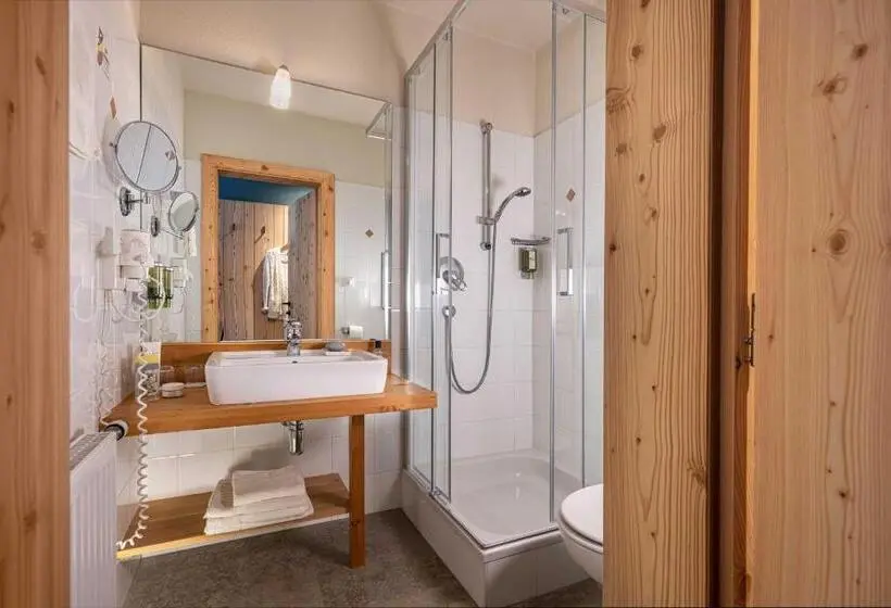 Standard Yhden Hengen Huone, Pension Moarhof