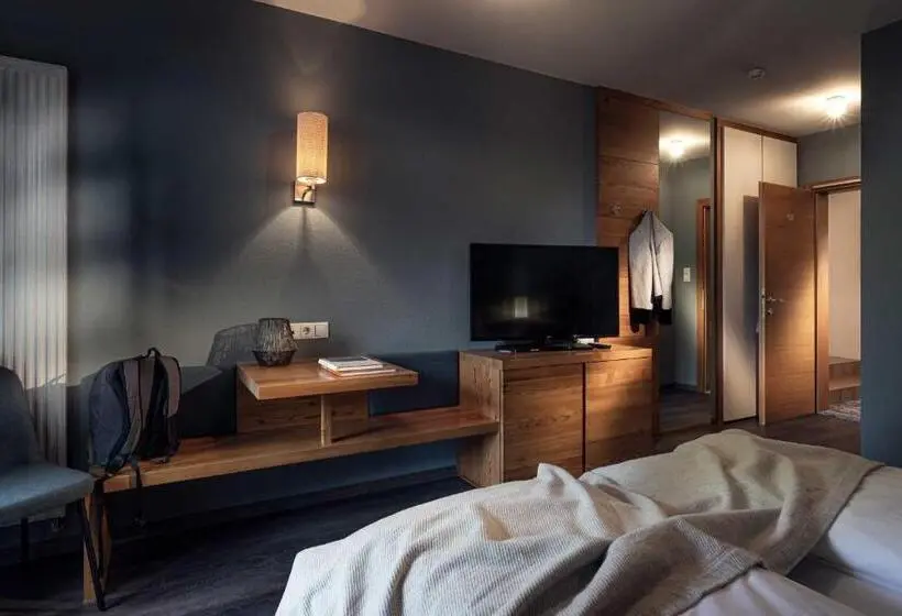 Standard-huone Parveke, Pension Moarhof