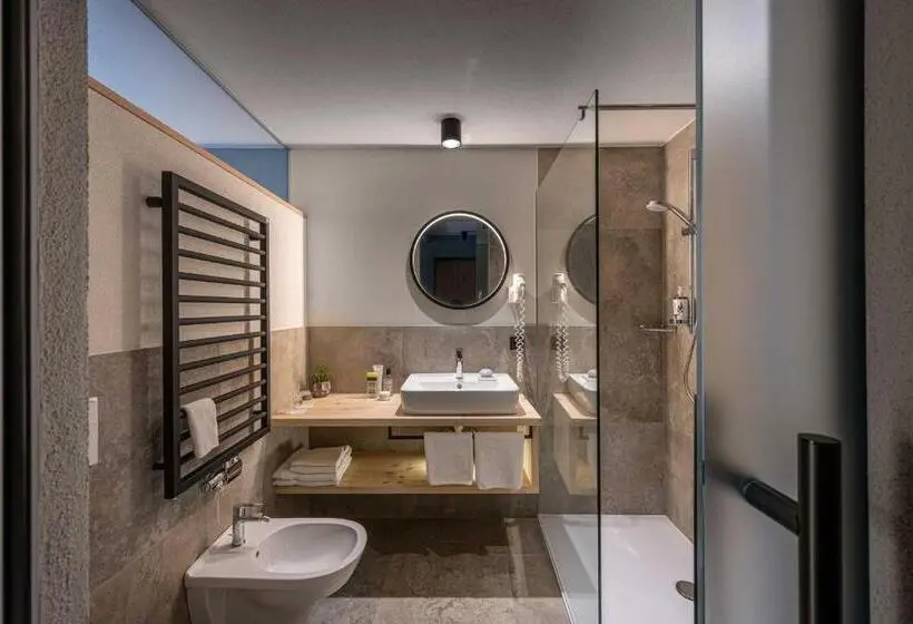 Standard-huone Parveke, Pension Moarhof