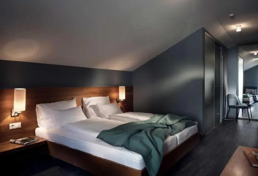 Deluxe-huone Parveke, Pension Moarhof