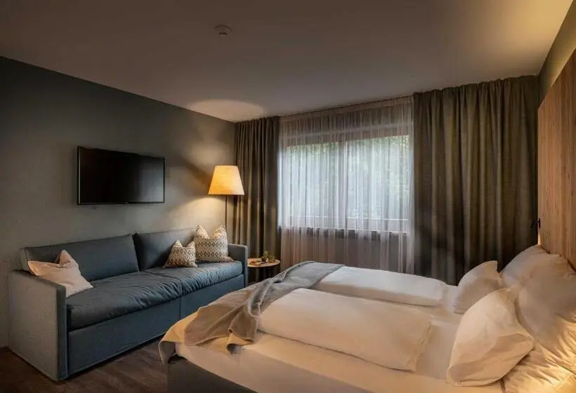 Deluxe-huone Parveke, Pension Moarhof