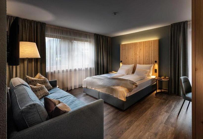 Номер Deluxe с Балконом, Pension Moarhof