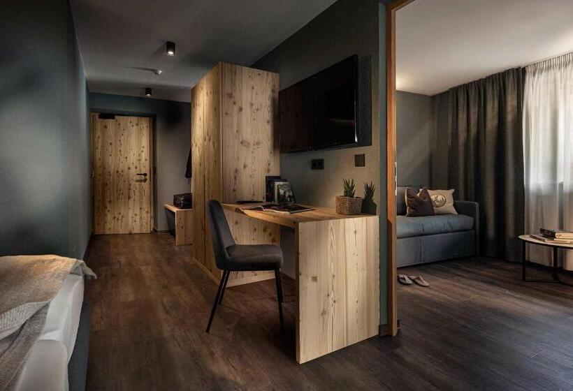 高级家庭房间, Pension Moarhof