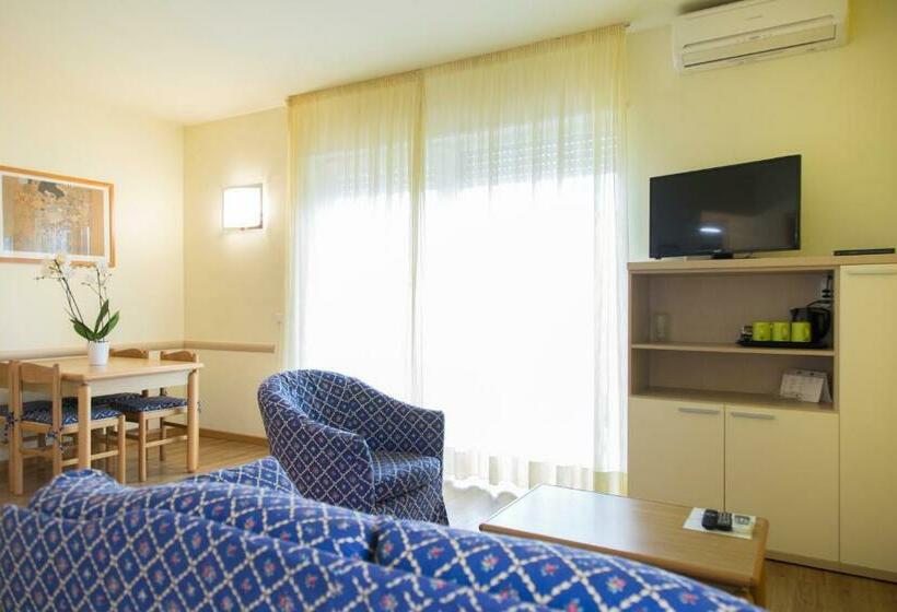 آپارتمان 1 خوابه همکف, Residence La Madonnina