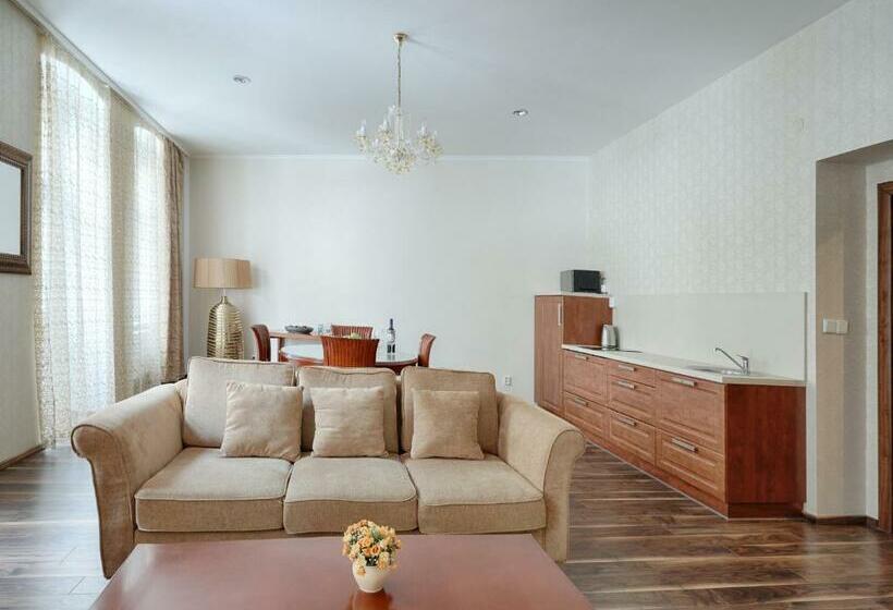 침실 1개 발코니 아파트, Rezidence Sadová