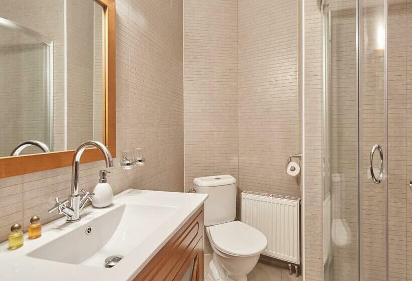 침실 1개 발코니 아파트, Rezidence Sadová