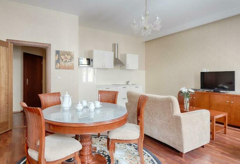 침실 1개 발코니 아파트, Rezidence Sadová