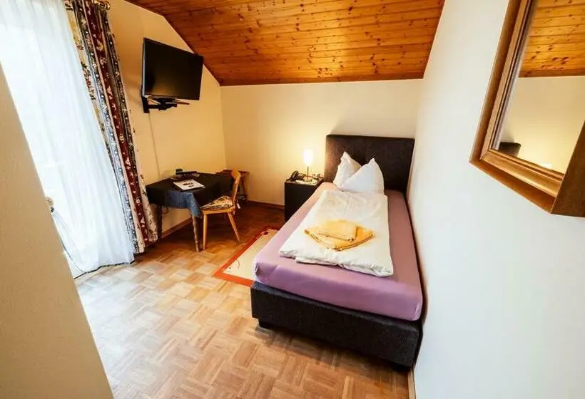 スタンダードシングルルーム, Landgasthof Zum Hammerschmied