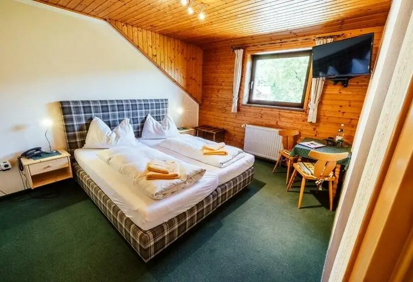 1ベッドルームアパートメントをつなぐ, Landgasthof Zum Hammerschmied