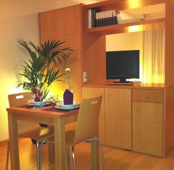 １ベッドルームアパートメント, Apartamentos Tartesos