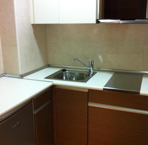 شقة غرفة واحدة, Apartamentos Tartesos