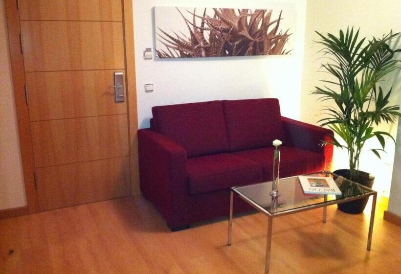 شقة غرفة واحدة, Apartamentos Tartesos