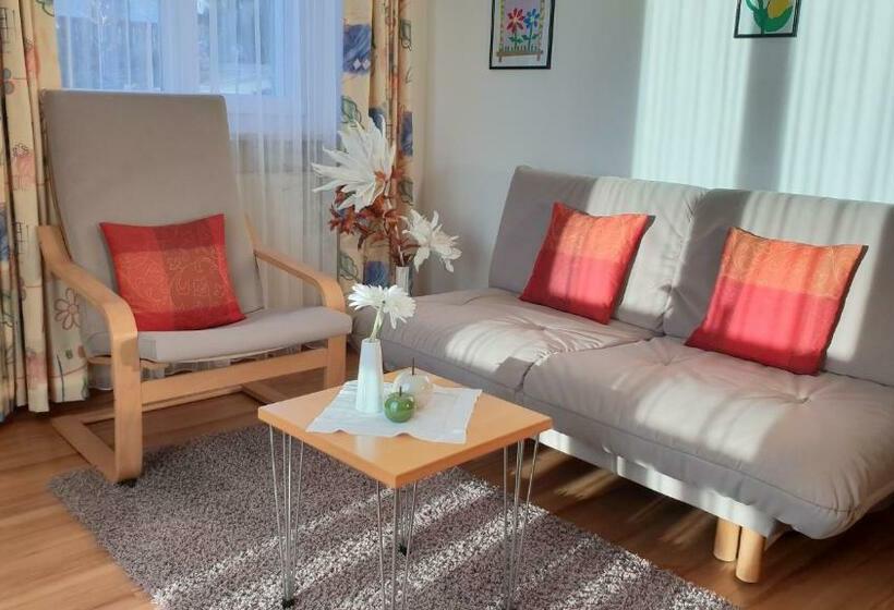 带1个卧室的带阳台的公寓, Appartements Dornach