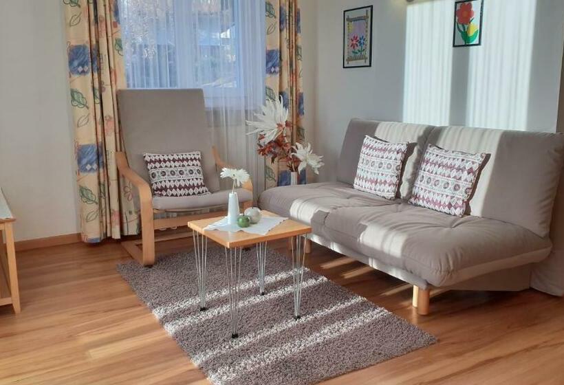 带1个卧室的带阳台的公寓, Appartements Dornach