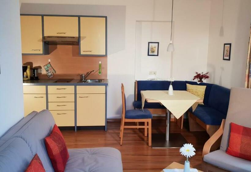 带1个卧室的带阳台的公寓, Appartements Dornach