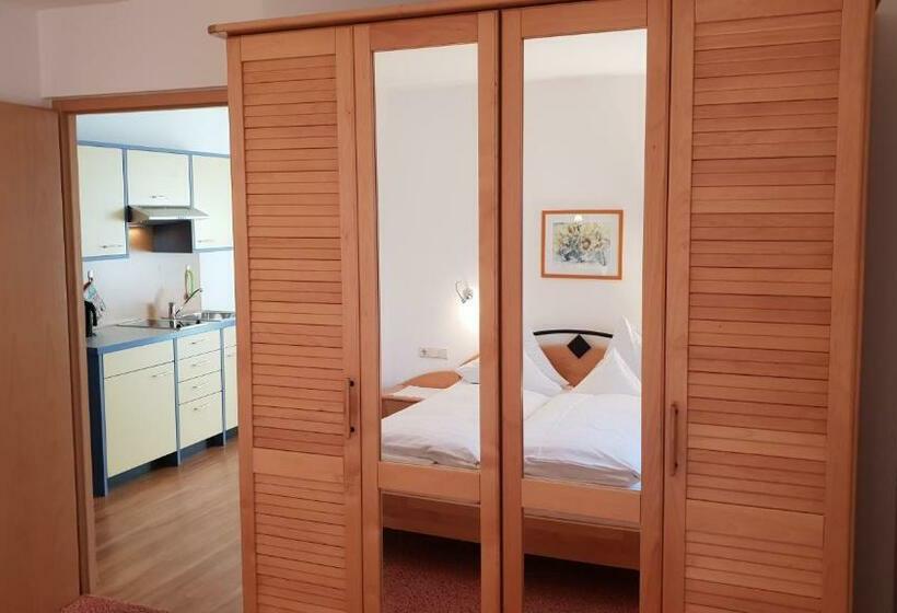 带1个卧室的带阳台的公寓, Appartements Dornach