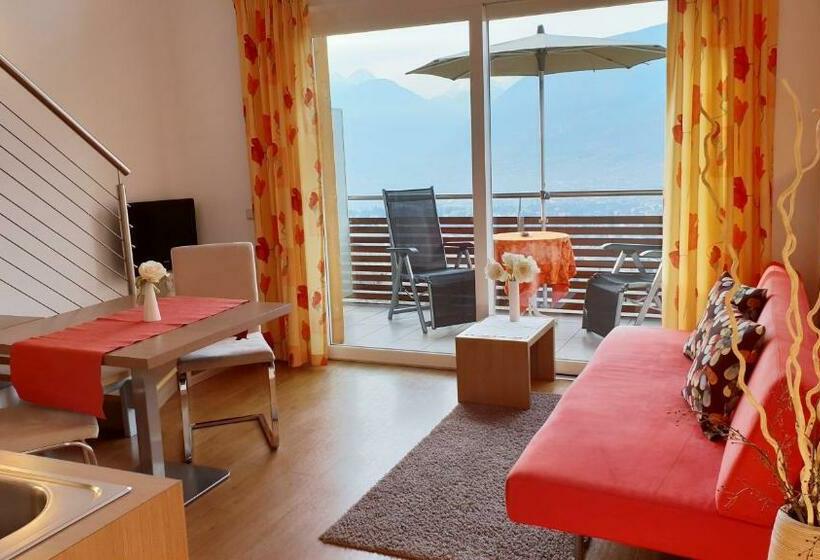 带1个卧室的公寓, Appartements Dornach