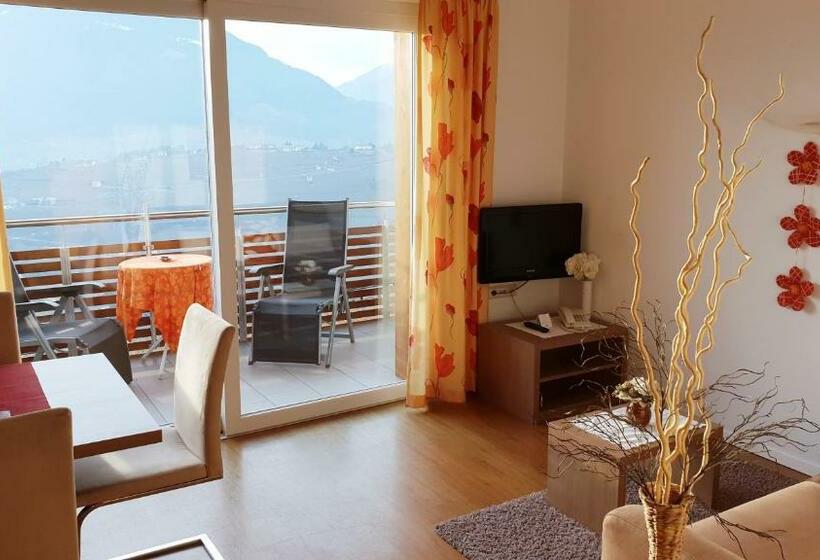 Апартаменты 1 Спальня, Appartements Dornach