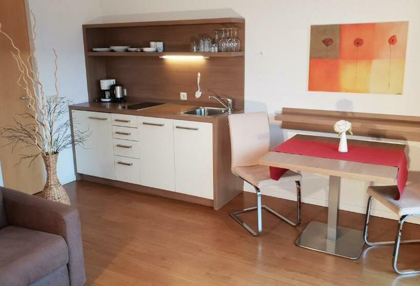 带1个卧室的公寓, Appartements Dornach