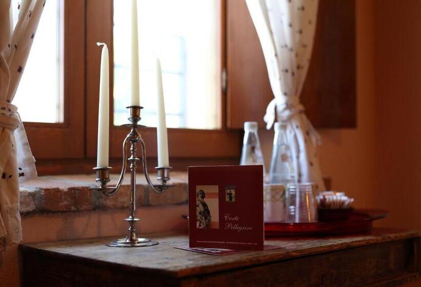 スタンダード４人部屋, Agriturismo Corte Pellegrini