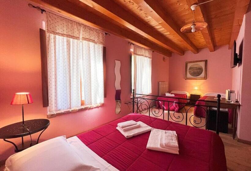 スタンダード４人部屋, Agriturismo Corte Pellegrini