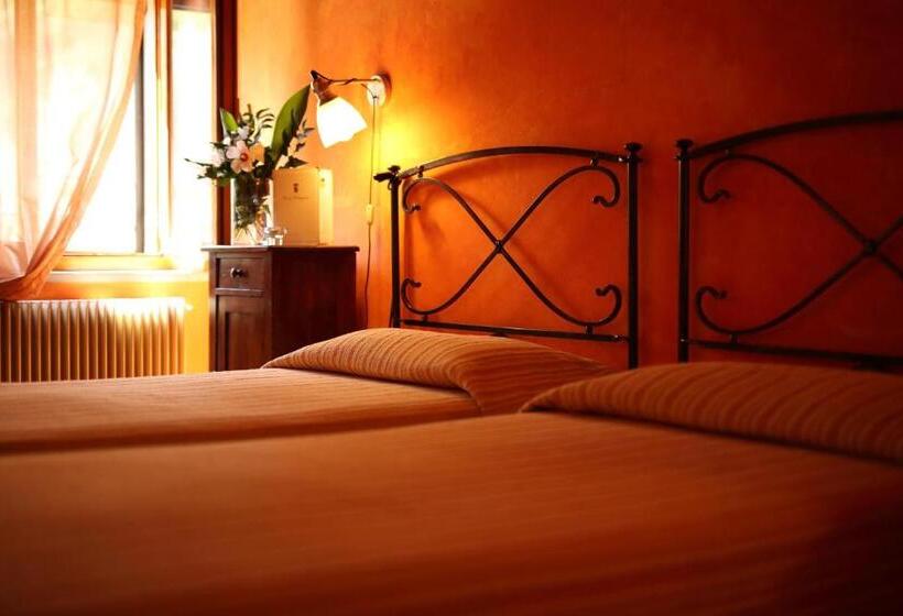 シングルベーシックルーム, Agriturismo Corte Pellegrini