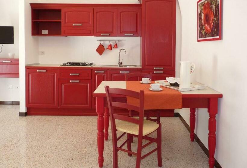 １ベッドルームアパートメント, La Ferula Bed&pool