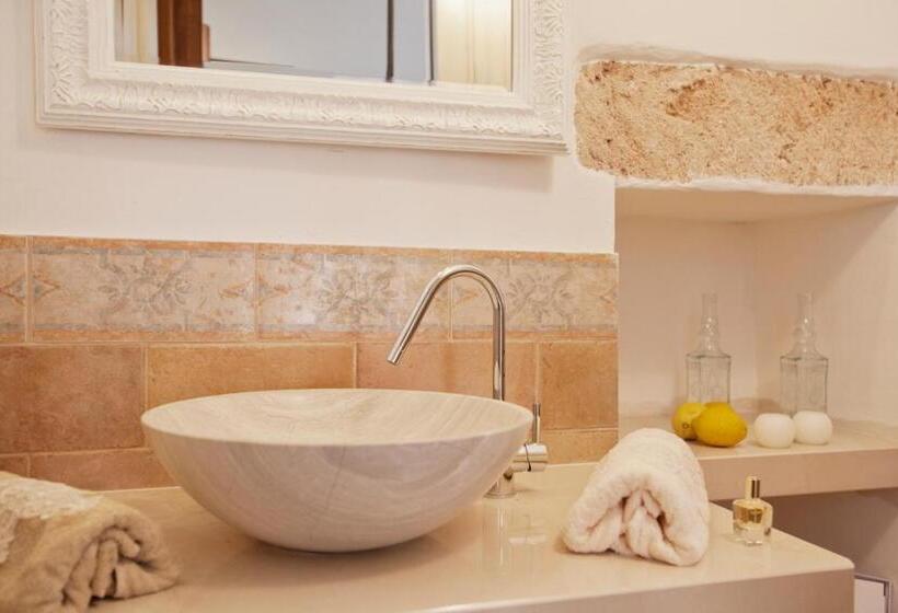 标准间带阳台, Masseria Cisternella