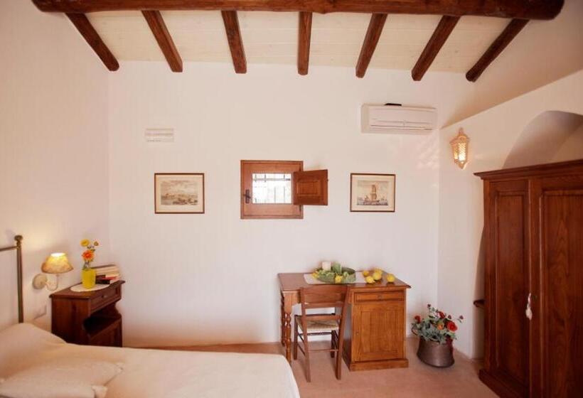 غرفة قياسية مزوَّدة بشُرفة, Masseria Cisternella