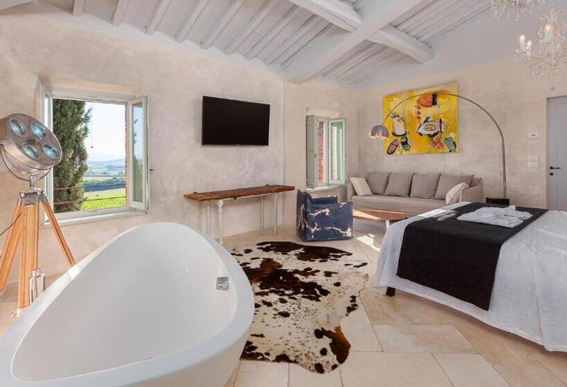 デラックスルーム, Siena House