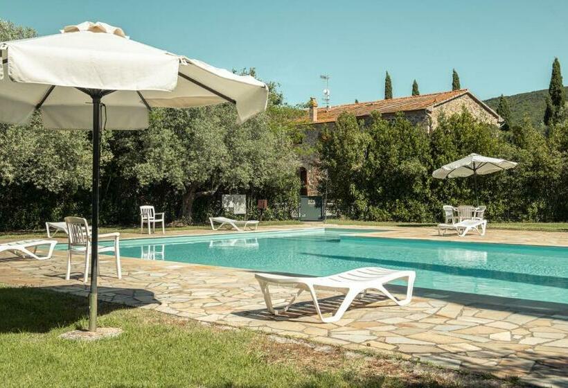 Апартаменты 1 Спальня, Tenuta Il Cicalino