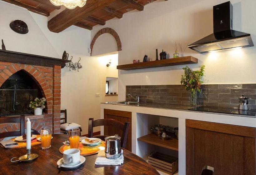 آپارتمان 1 خوابه, Tenuta Il Cicalino