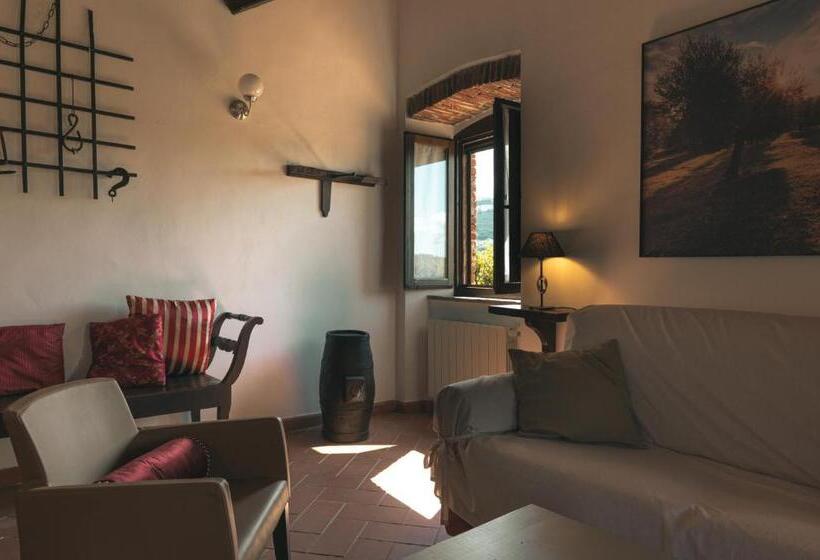 آپارتمان 1 خوابه, Tenuta Il Cicalino