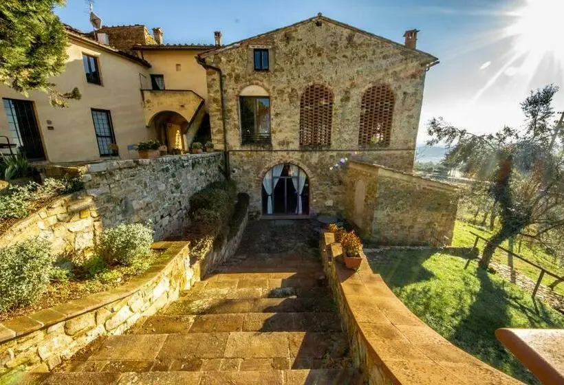 Huoneisto 1 Makuuhuone, Fattoria Di Cinciano