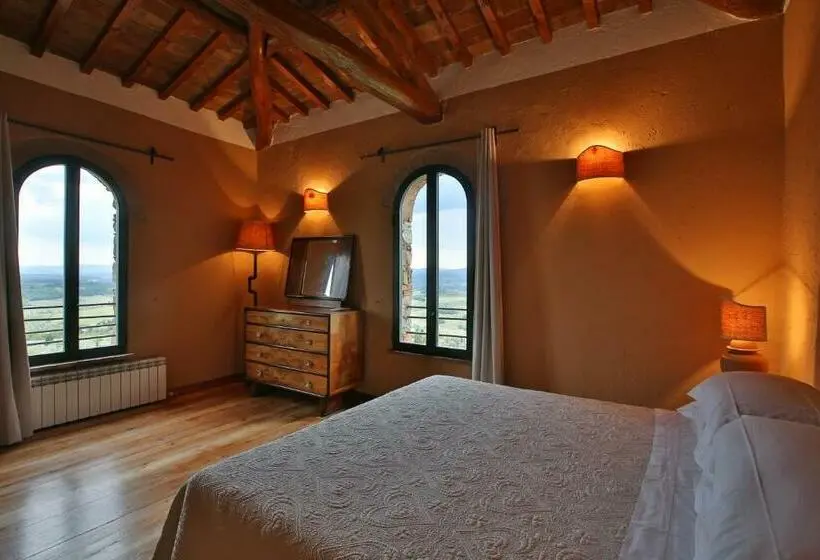 Huoneisto 2 Makuuhuonetta, Fattoria Di Cinciano