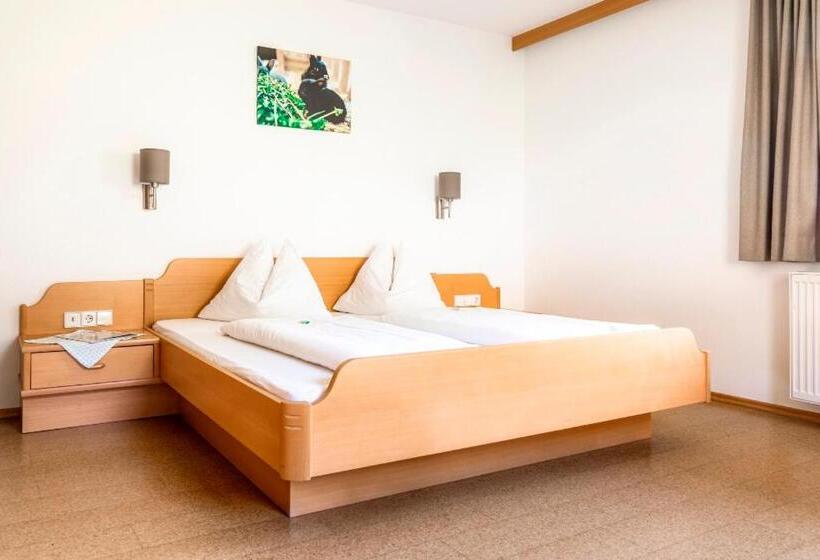 شقة غرفتين نوم مزودة بشُرفة, Prechtlhof In Flachau