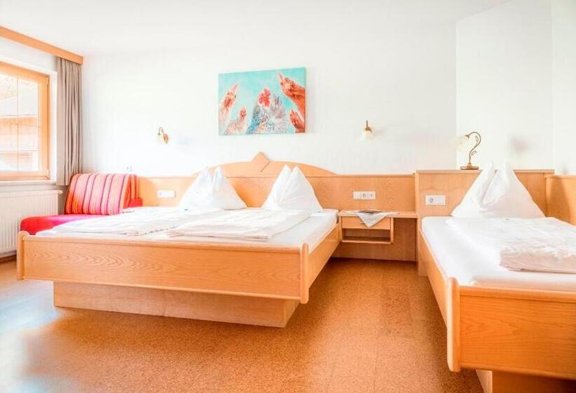 شقة غرفتين نوم مزودة بشُرفة, Prechtlhof In Flachau