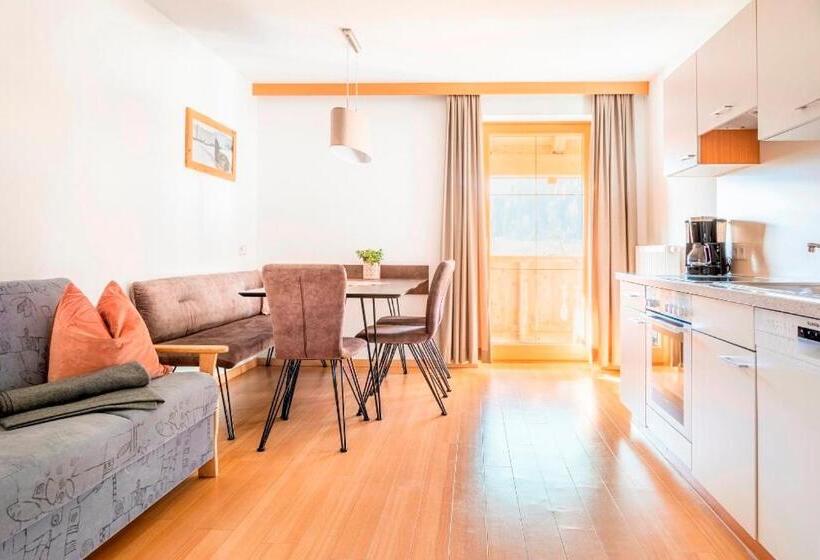 شقة غرفتين نوم مزودة بشُرفة, Prechtlhof In Flachau