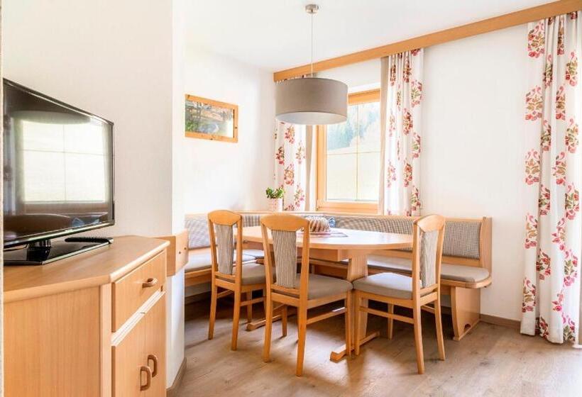 Superior 2-bedroom flat with a view, Prechtlhof In Flachau