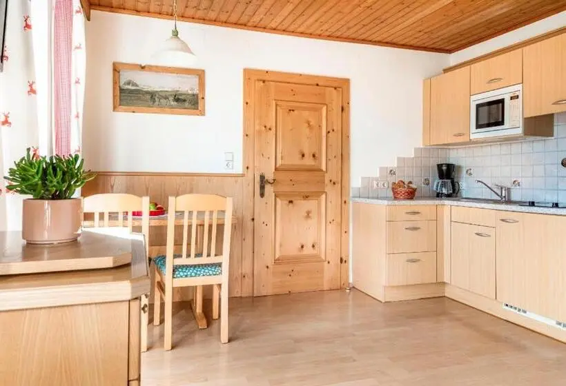 バルコニー付き１ベッドルームアパートメント, Prechtlhof In Flachau