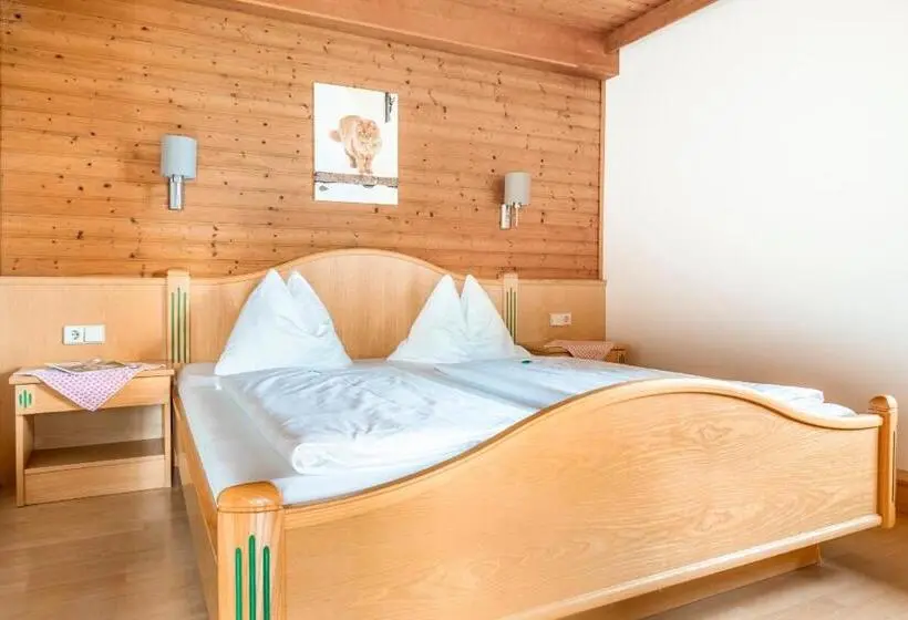 バルコニー付き１ベッドルームアパートメント, Prechtlhof In Flachau