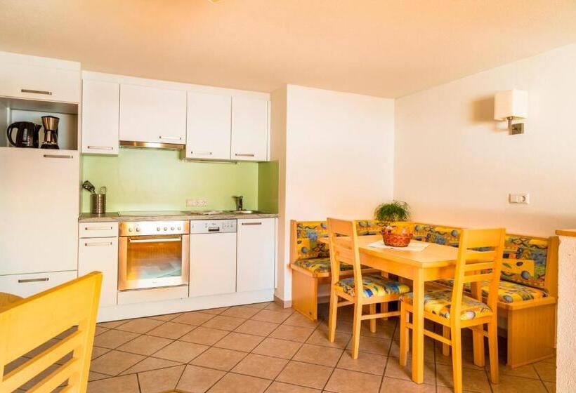 شقة غرفة واحدة مطلة على الحديقة, Prechtlhof In Flachau