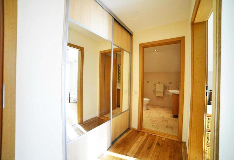 اتاق لوکس چهار تخته, Birutes Apartments