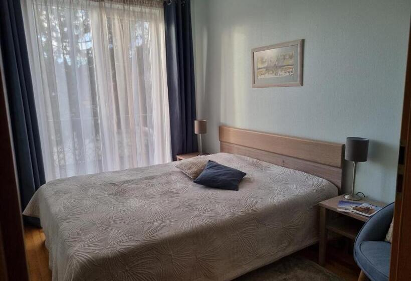 اتاق لوکس چهار تخته, Birutes Apartments